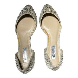 INC International Concepts Studded Rhinestone Flats